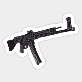 Stg 44 and nothing extra Sticker